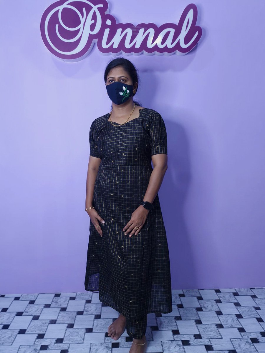 A-Line Maxi · Kollam Silk