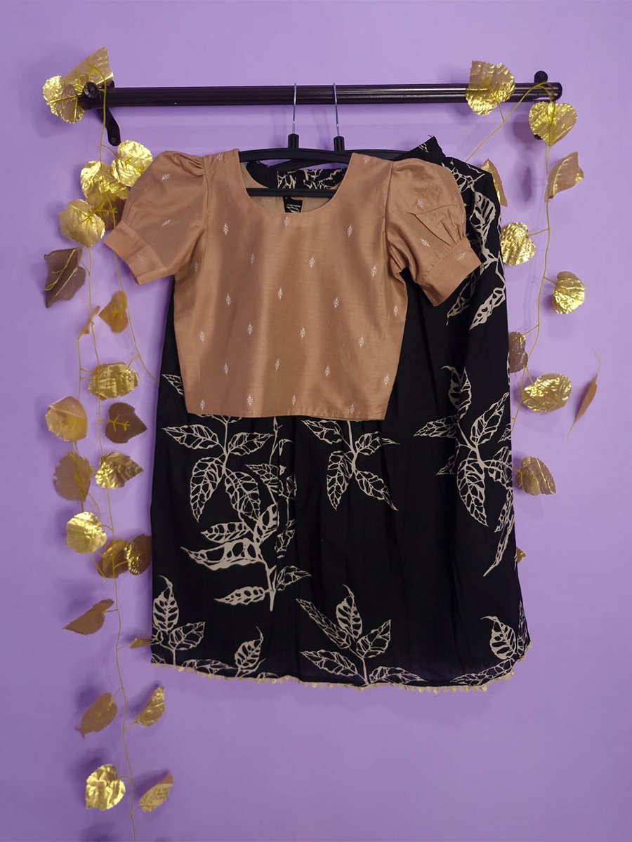 Kids' Top & Skirt