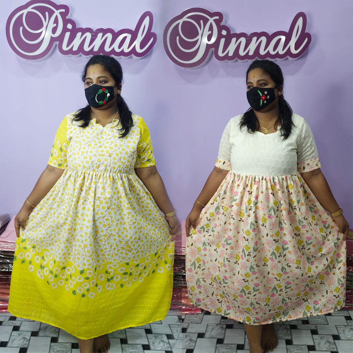Umbrella Maxi · Organza